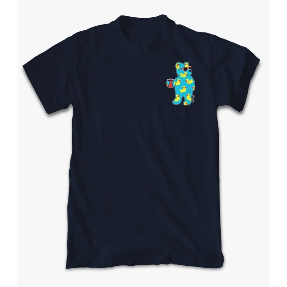 Riot Society Solo Rubber Ducky Panda Bear Short Sleeve T-Shirt